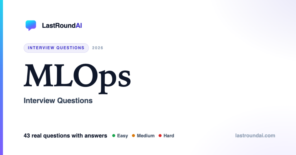 MLOps interview questions that separate pipeline owners from textbook answers